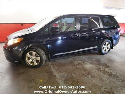 2017 toyota sienna l in eden prairie, minnesota