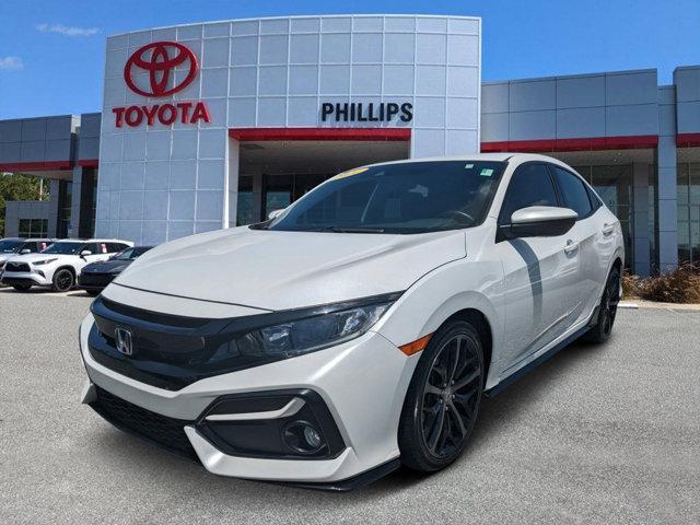 2021 honda civic sport