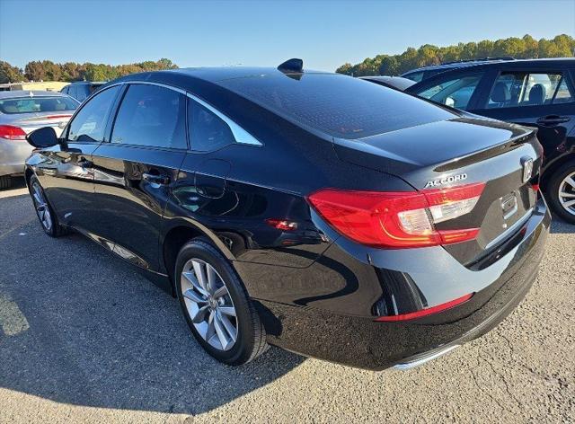 2021 honda accord lx 1.5t