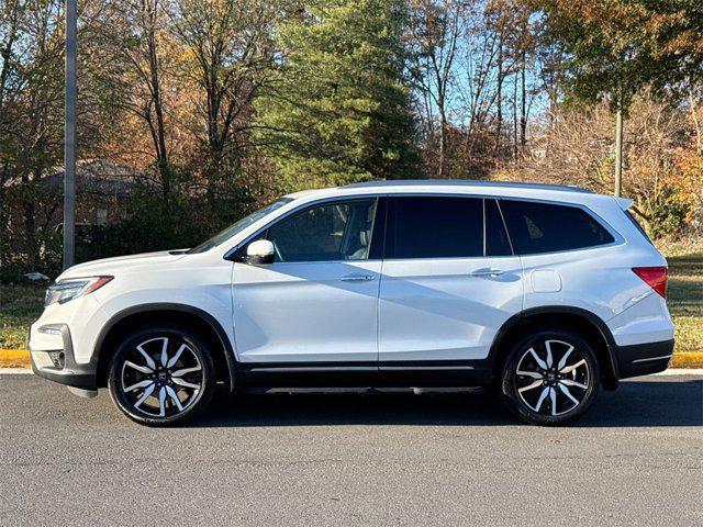 2021 honda pilot touring 8-passenger