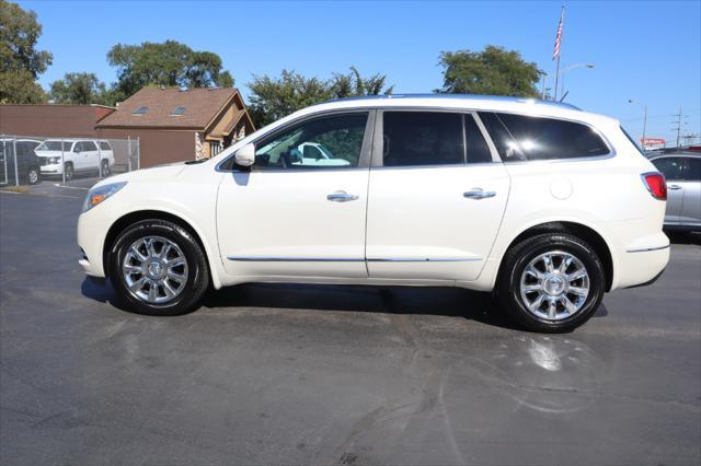 2014 buick enclave leather