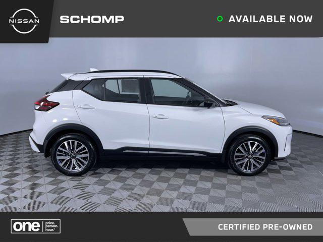 2024 nissan kicks sr