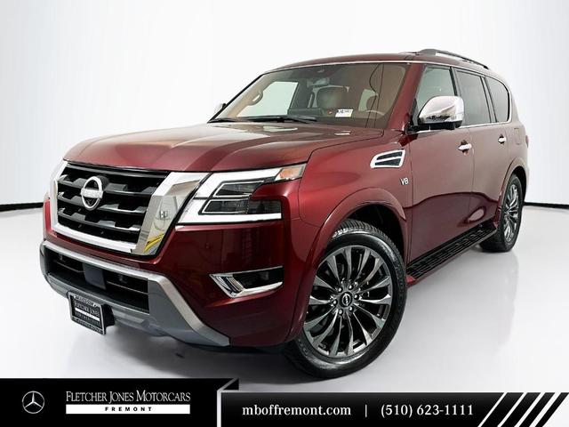 2022 nissan armada platinum