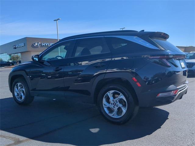 2022 hyundai tucson sel
