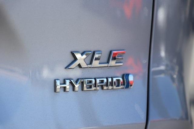 2022 toyota rav4 hybrid xle