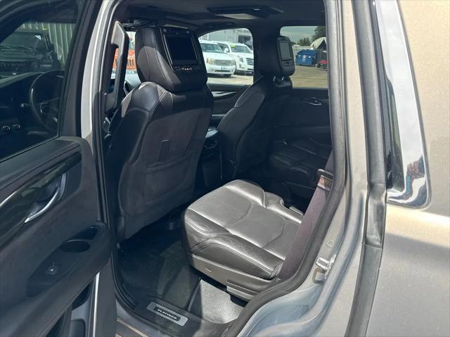 2017 cadillac escalade platinum
