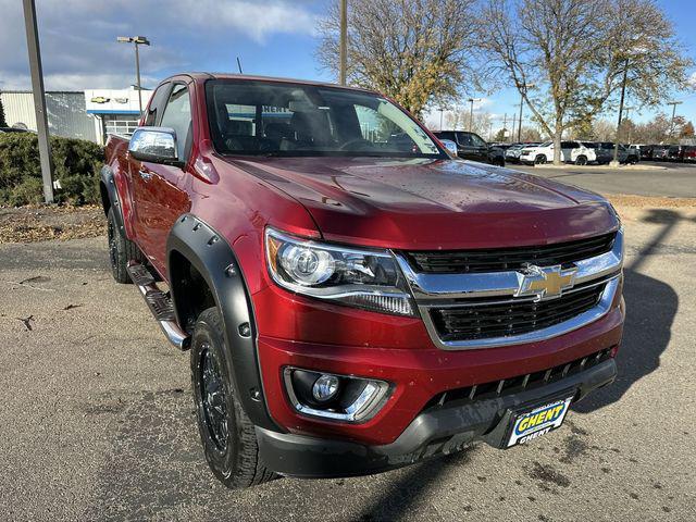 2018 chevrolet colorado lt