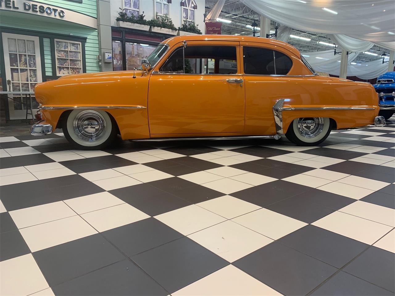 1954 plymouth savoy