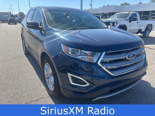 2017 ford edge sel