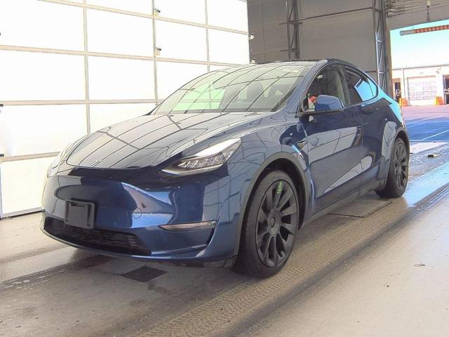 2021 tesla model y long range