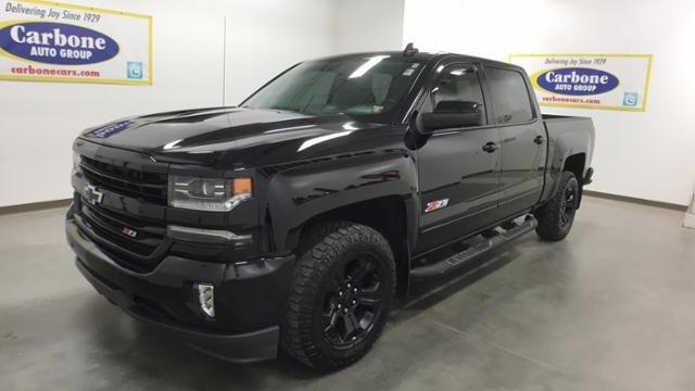 used 2018 chevrolet silverado 1500 4x4 crew cab ltz yorkville, ny 13495 for sale in yorkville, new york