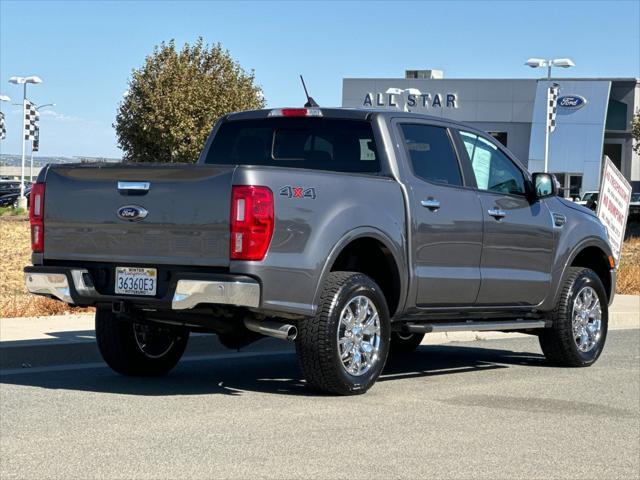 2021 ford ranger lariat