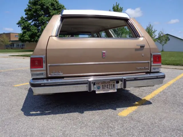 original survivor 1981 olds diesel wagon