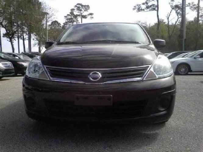 2012 nissan versa s hatchback 4d in jacksonville, fl