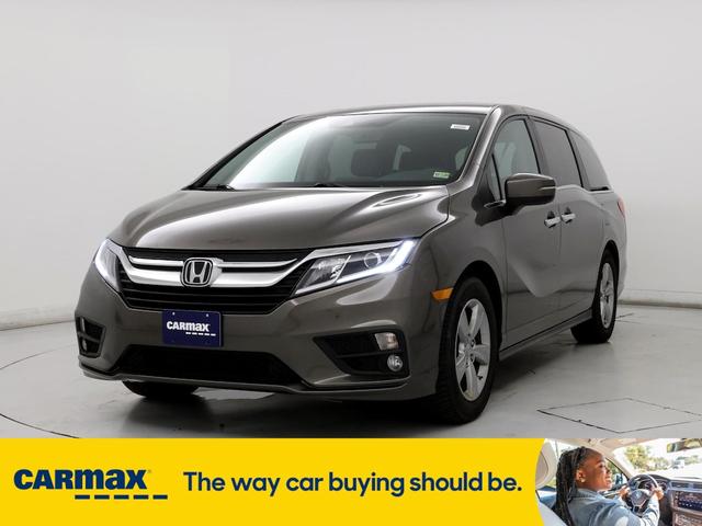 2018 honda odyssey ex-l