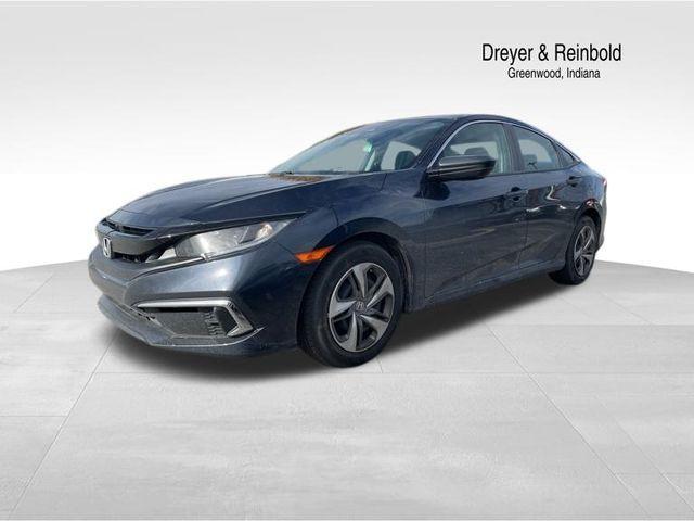 2019 honda civic lx
