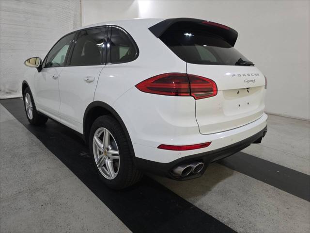 2016 porsche cayenne s