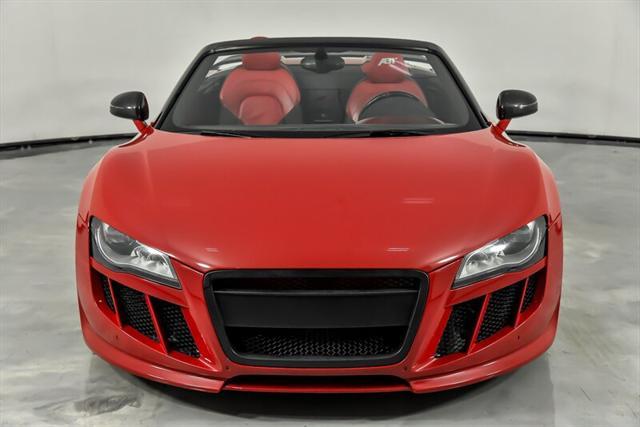2011 audi r8 5.2 quattro spyder