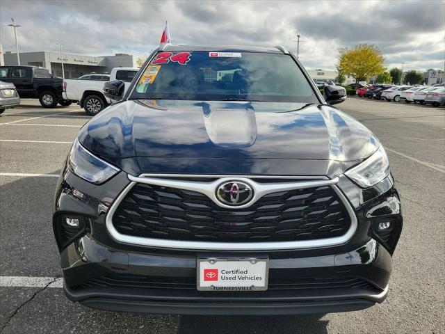 2024 toyota highlander xle