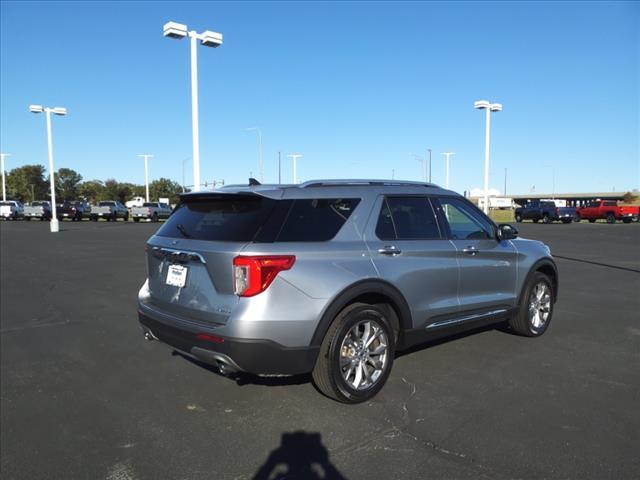 2022 ford explorer limited