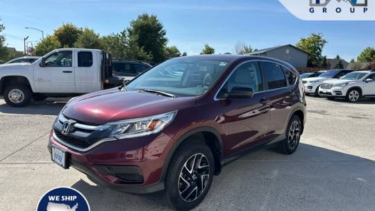 2016 honda cr-v se