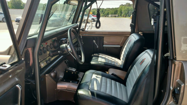 rare 1969 scout 800a ground up restoration 345ci less than 1,000 miles on od!