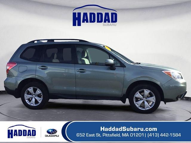 2016 subaru forester 2.5i premium