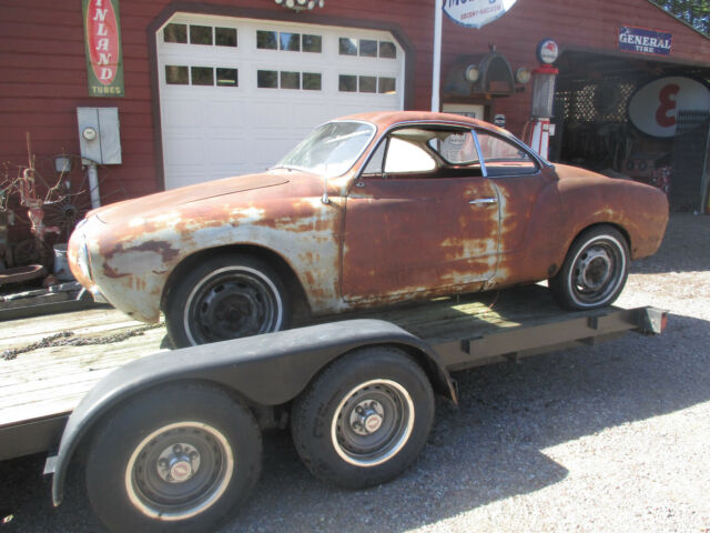 1968????vw volkswagen karmann ghia no title no title