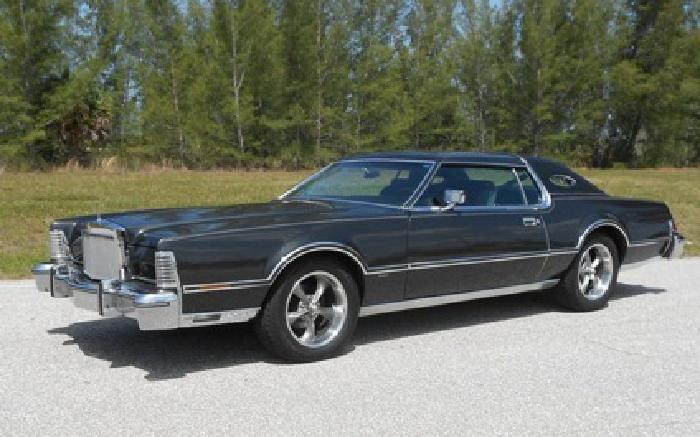 1976 custom lincoln mark iv in arlington, va