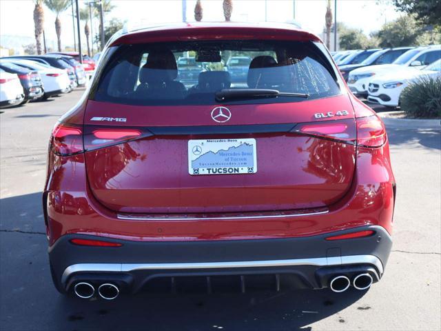 2024 mercedes-benz amg glc 43 base 4matic