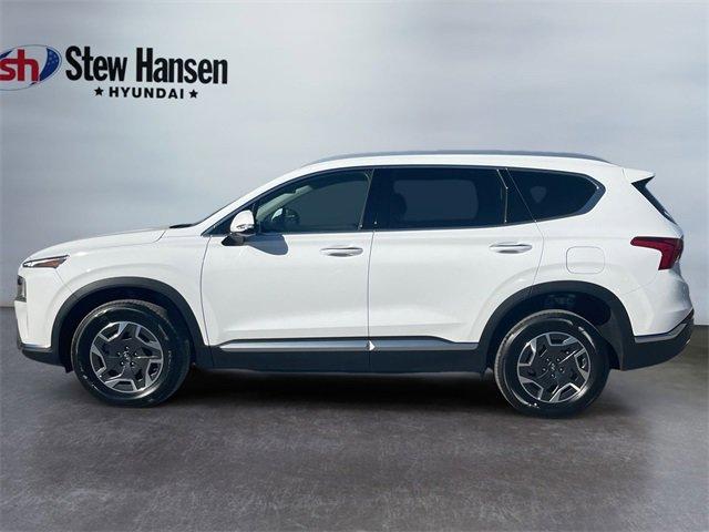 2023 hyundai santa fe hev blue