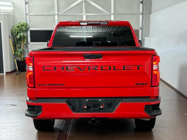 2021 chevrolet silverado 1500 rst