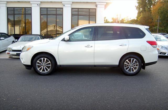 2015 nissan pathfinder s
