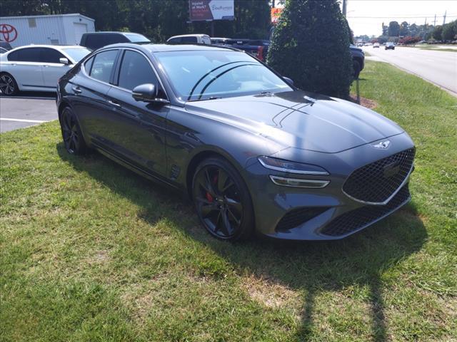 2022 genesis g70 3.3t