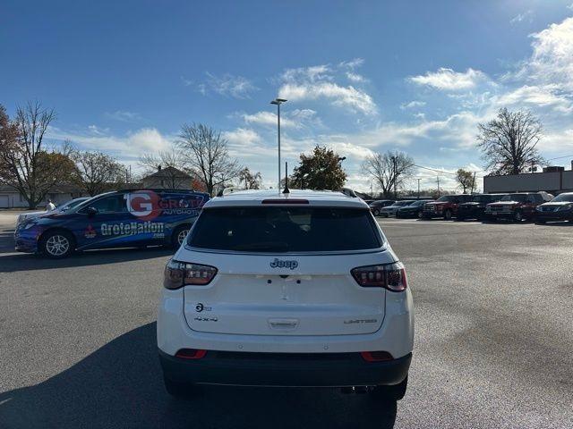 2021 jeep compass limited