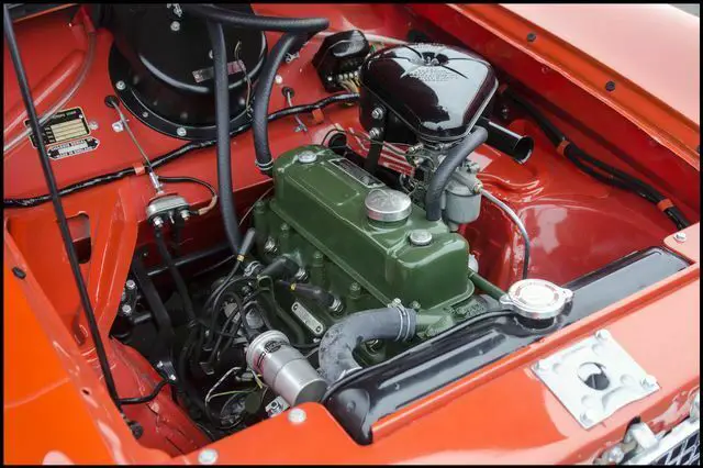 1961 nash metropolitan convertible 242 miles mardi gras red over frost whit ma
