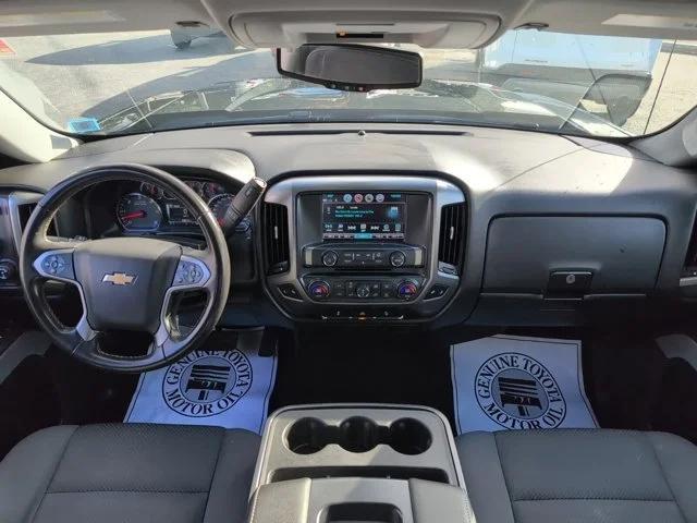 2018 chevrolet silverado 1500 2lt