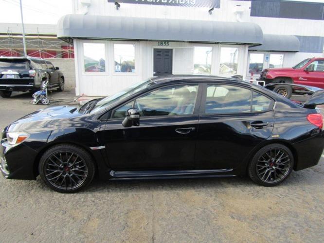 used 2016 subaru wrx sti reno, nv 89502 for sale in reno, nevada