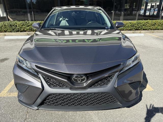 2019 toyota camry