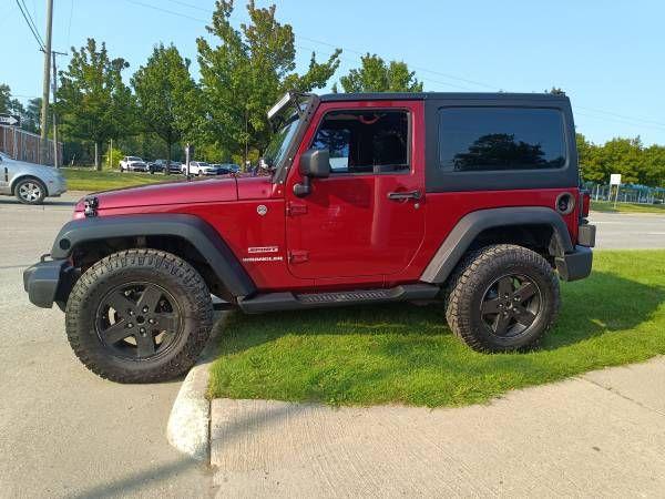 2012 jeep wrangler sport