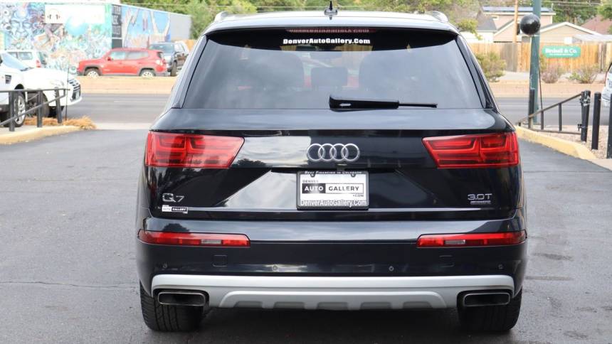 2017 audi q7 3.0t quattro premium