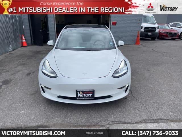 2021 tesla model 3 long range dual motor all-wheel drive in bronx, new york