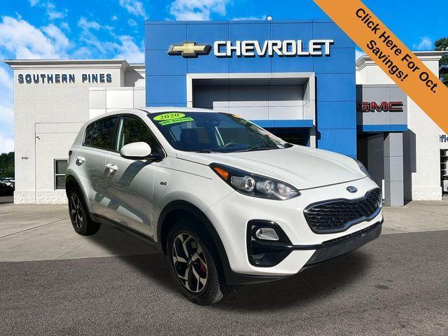 2020 kia sportage lx