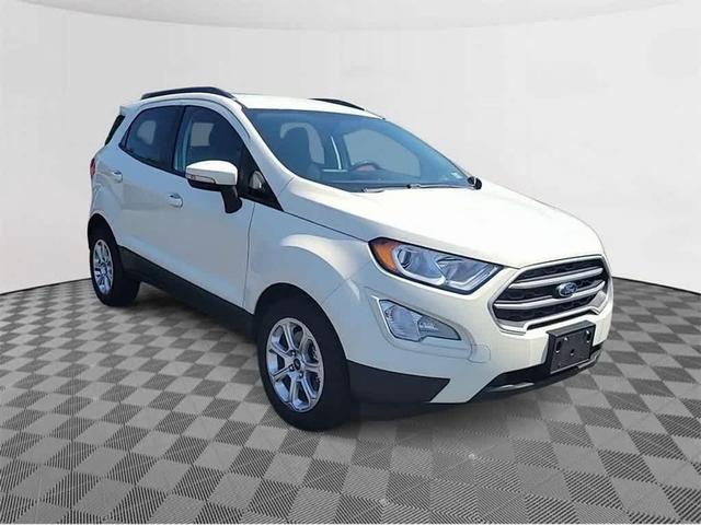 2020 ford ecosport se