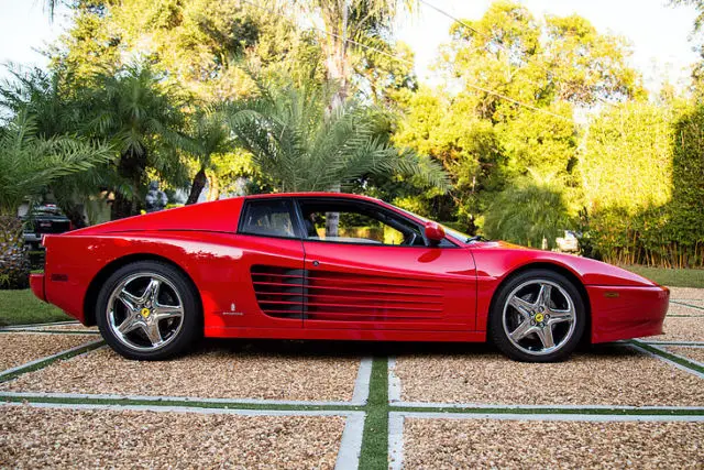 1993 ferrari 512 tr base coupe 2-door 4.9l