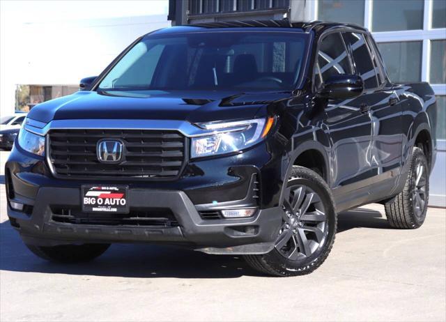 2023 honda ridgeline sport