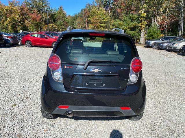 2015 chevrolet spark 2lt