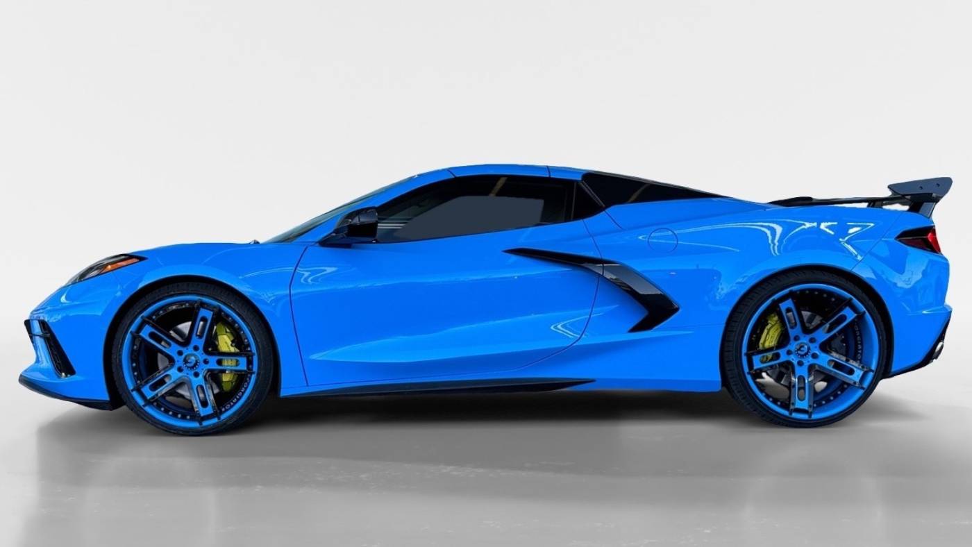 2022 chevrolet corvette stingray