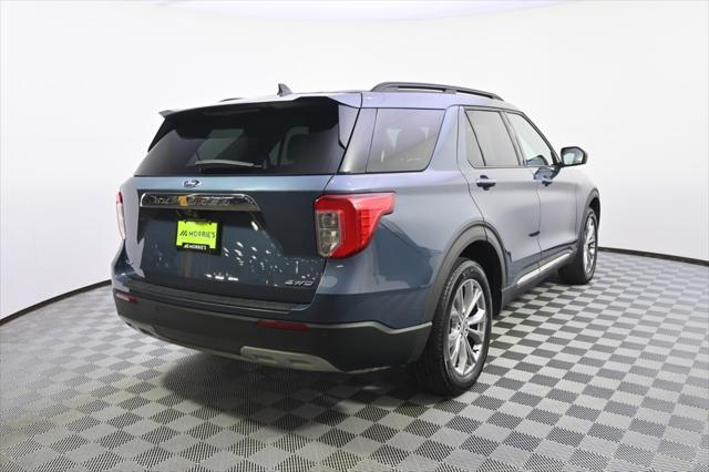 2021 ford explorer xlt