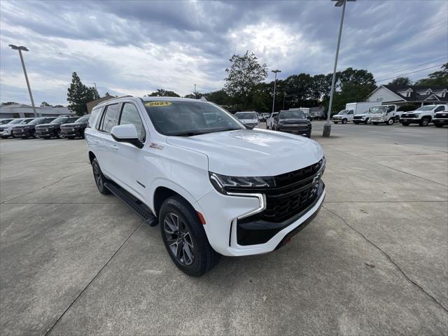 2021 chevrolet tahoe 4wd z71